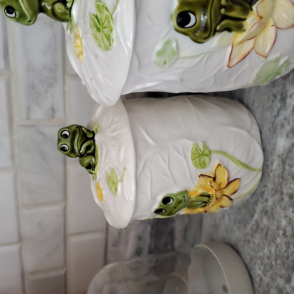 4 Niel The Frog Canisters - Picture 6 of 7